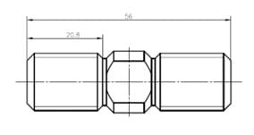 Image 3. Double attachment bolt
